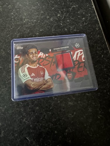 Arsenal ethan nwaneri player - arsenal,