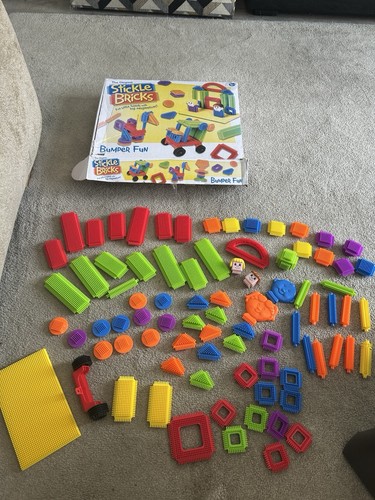 The original stickle bricks - the,