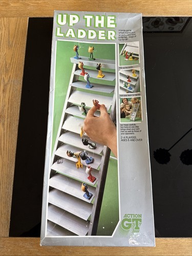 The ladder board game - the,