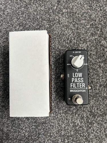 Broughton low pass filter - low,
