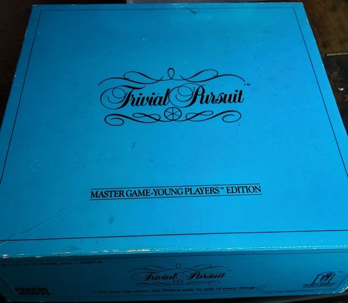 Vintage 1984 trivial - vintage,