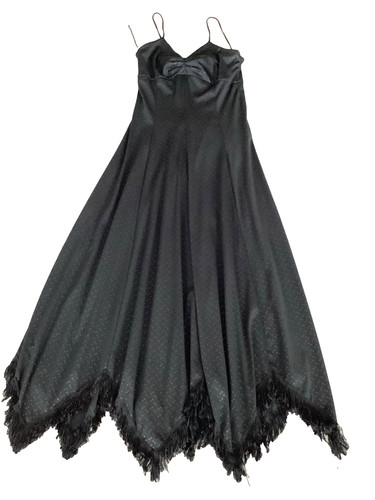 Ladies black dress diamond - ladies,