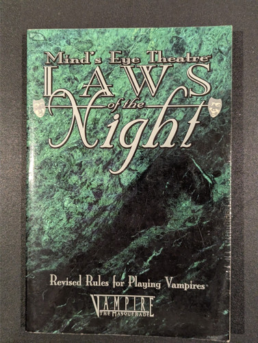 Laws the night mind - laws,