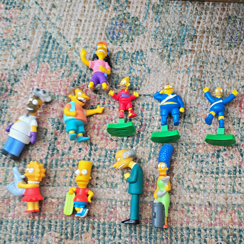 The simpsons burger king job - the,