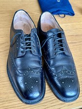 Loake Chester brogues Black