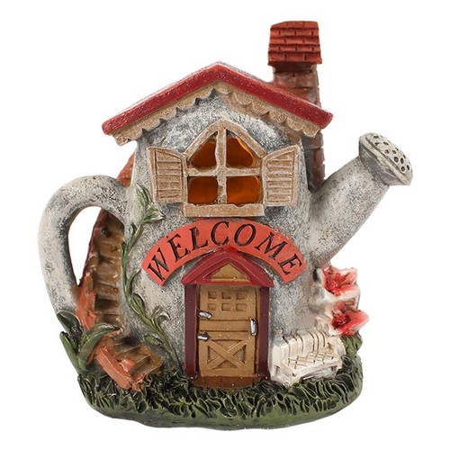 Small watering can welcome - small,