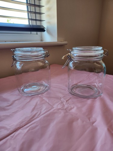 Clip top jar - 1, ml)