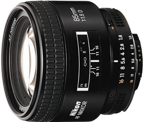 Nikon nikkor 85mm - 85mm, d