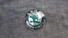 skoda fabia mk1 2000-2007 front boot lid tailgate emblem badge logo rear