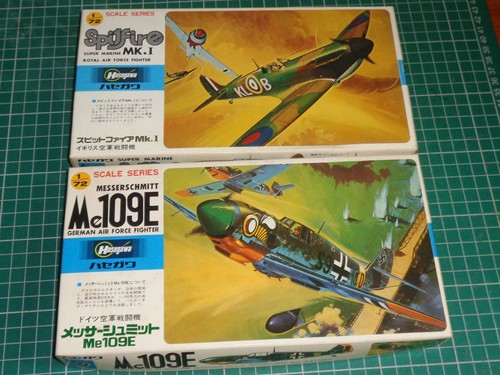 Hasegawa spitfire 1 - 1/72, &