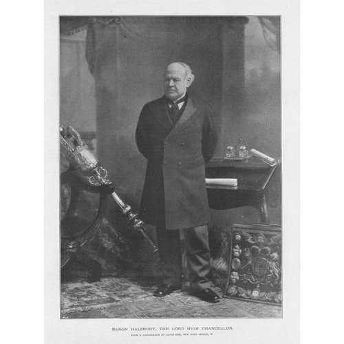 Baron halsbury the - the, lord