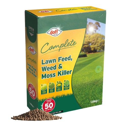 Doff complete lawn feed - lawn, weed