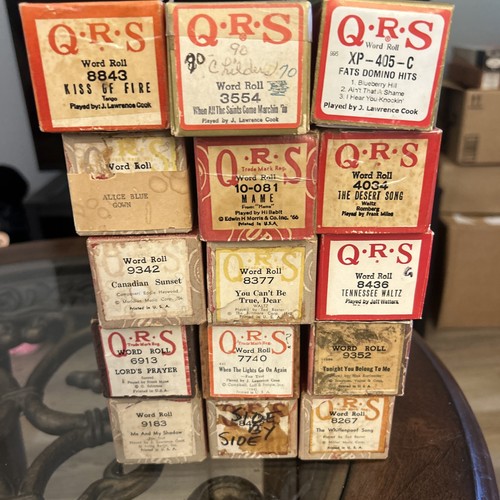 Pick one vintage - one, roll