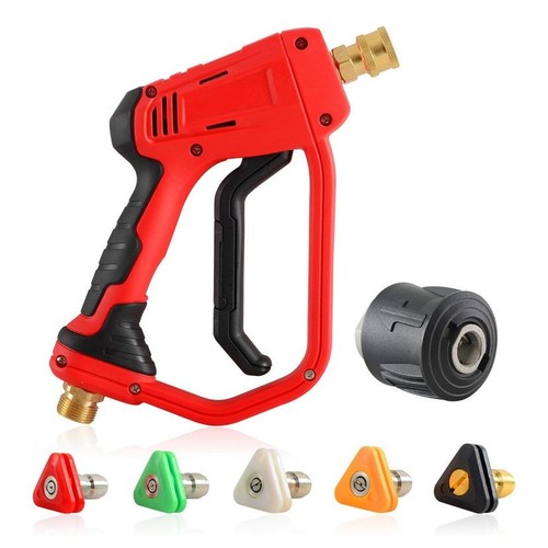 High pressure washer - high, gun