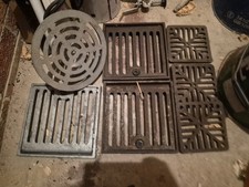 7 Cast iron drain grate