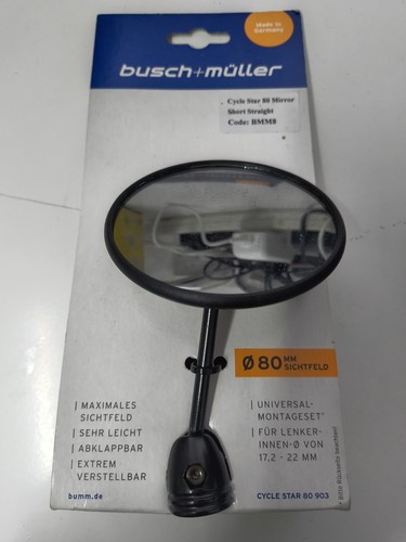 Busch müller bicycle mirror - busch, &