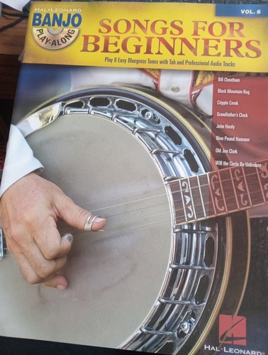 Hal leonard playalong - hal, banjo
