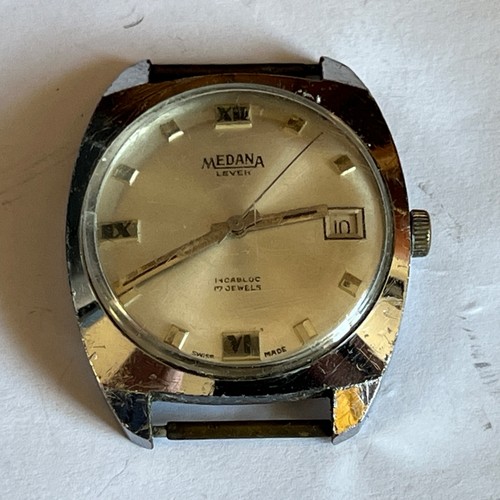 Old vintage broken medana - old,
