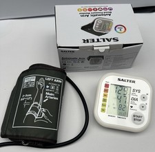 Salter Automatic Arm Blood Pressure Monitor-Adjustable Cuff from 22-42 cm