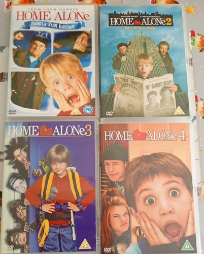 Home alone 4 - 1,, dvd