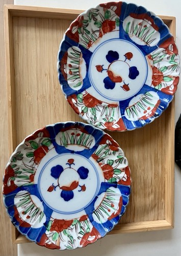 Pair antique japanese imari - japanese,