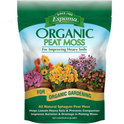 Espoma organic peat moss soil - espoma,
