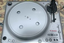 Vestax PDX-2000 Silver Turntable Body Used, Working Condition, No Slip Mat