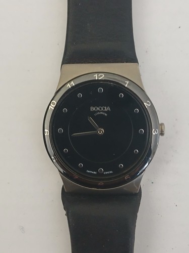 Ladies boccia titanium watch - titanium,