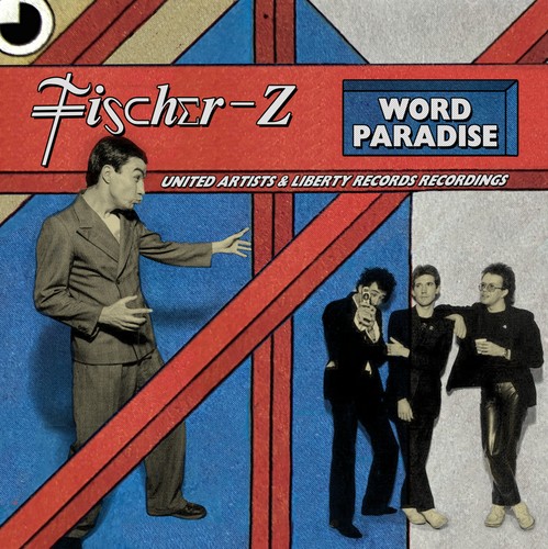 Fischer word paradise cd - fischer-z, :
