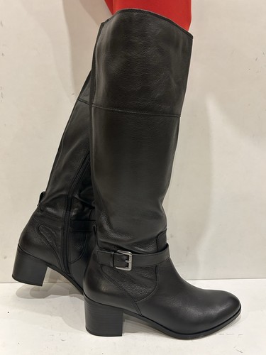 George black leather knee - george,