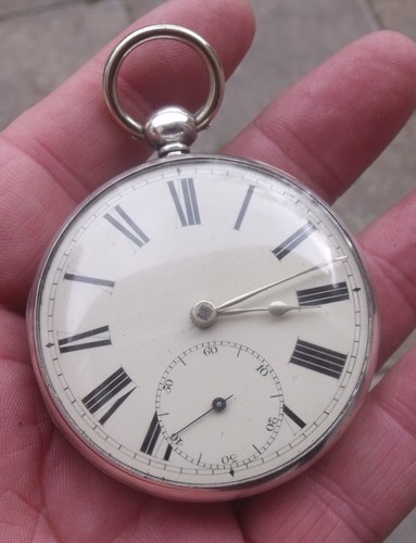 Silver london 1851 - 1851, fusee