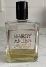 VINTAGE 1970'S HARDY AMIES, GENTLEMANS AFTER SHAVE,SAVILLE ROW,LONDON