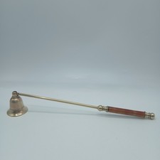 Antique Brass Candle Snuffer