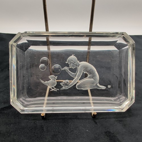 Heinrich hoffmann glass pin - heinrich,
