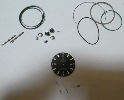 Omega seamaster parts for - omega,