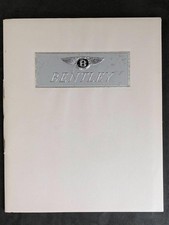 Bentley Motors Ltd The Silent Sports 1952 Motor Car Literature Sales Brochure