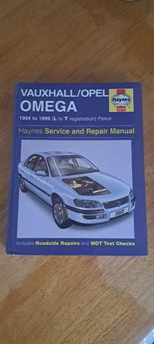 Vauxhall omega 1994 - vauxhall, l-t