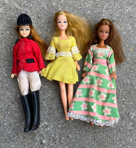 Vintage palitoy pippa dolls - 3,