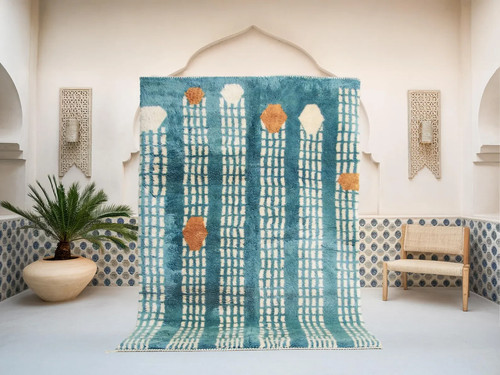 New geometric moroccan berber - new,