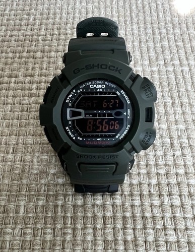 Casio shock mudman 9000 - casio, g-shock