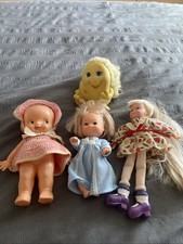 Vintage Dolls 4 In Total Inc Irwin Kewpie Doll in original outfit Preloved Items