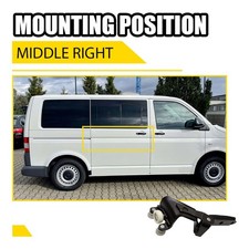 Fit VW T5 Side Sliding Door