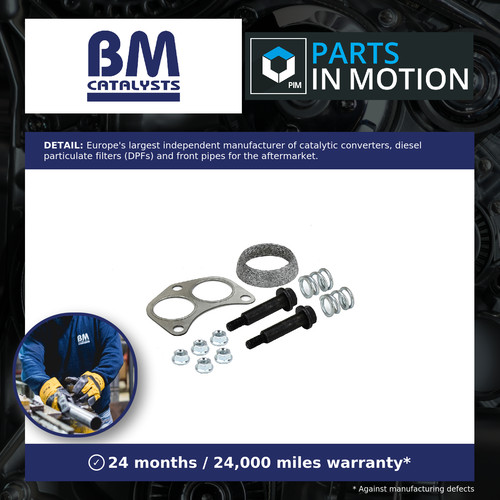 Exhaust front down pipe - front,