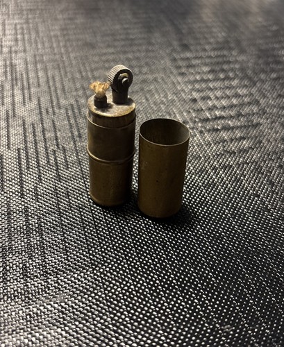 Vintage ww1 trench lighter - trench,