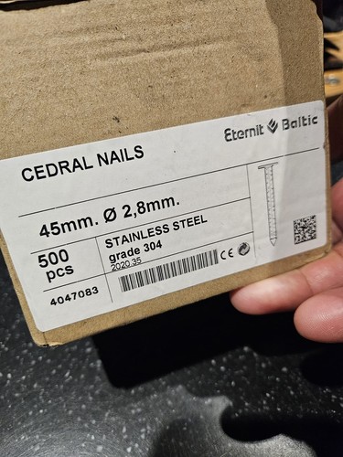 Cedral nails 45mm - nails,