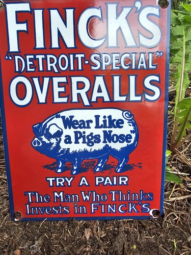 Vintage finck overalls - vintage,