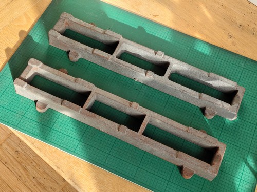 Iron castings for stuart - iron,