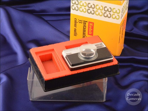 Kodak instamatic outfit - 33, inc