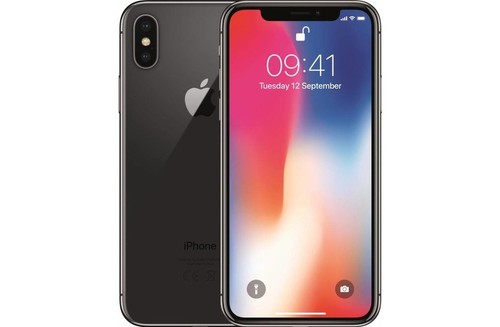 Apple iphone space gray 256 - x,