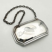 DAMSON GIN DECANTER LABEL